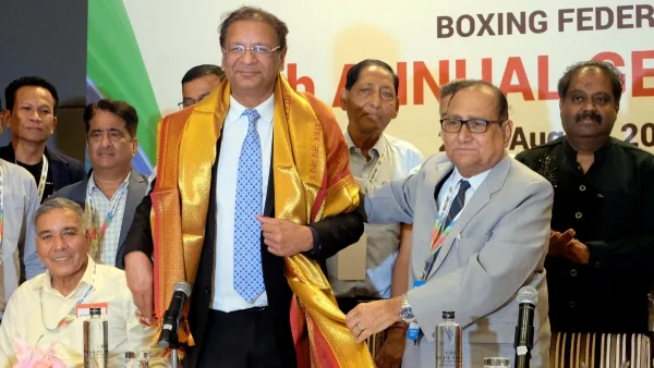 Ajay Singh Re-elected as Boxing Federation of India President for Third  Term - myKhel