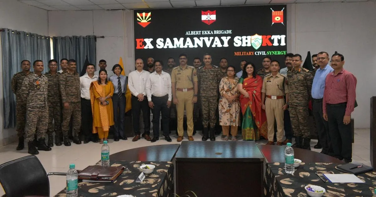 Indian Army launches Exercise Samanvay Shakti 2025