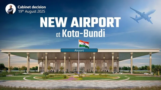 New Airport at Kota-Bundi, Rajasthan | Cabinet Decisions
