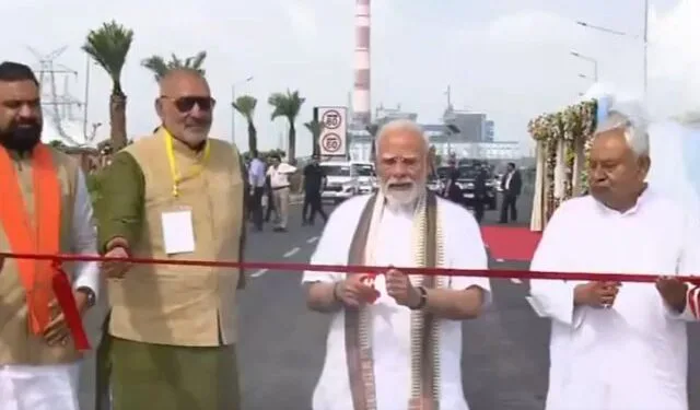 PM Modi Inaugurates Asia's Widest Six-Lane Bridge Over Ganga in Bihar -  Pragativadi I Latest Odisha News in English I Breaking News