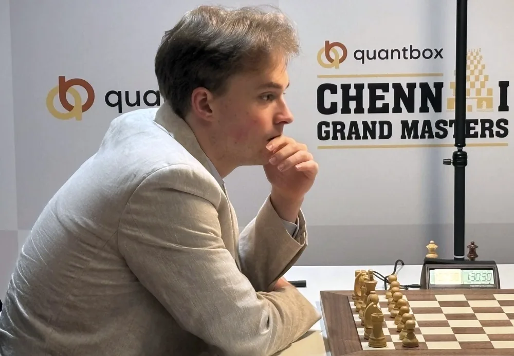 Vincent Keymer wins Quantbox Chennai Grand Masters 2025 – International Chess Federation