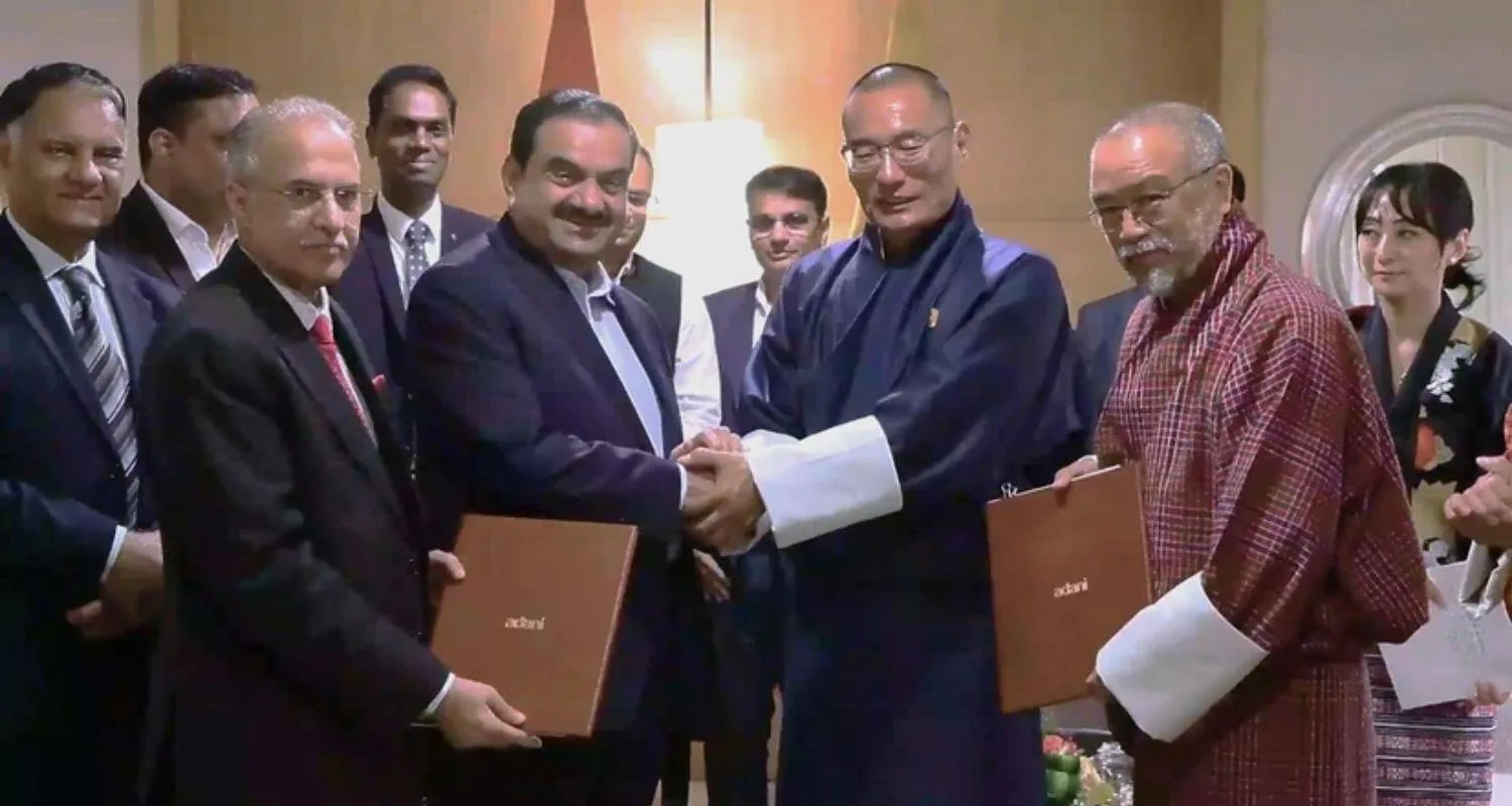 Adani Power, Druk Green to set up ₹6,000-cr hydel project