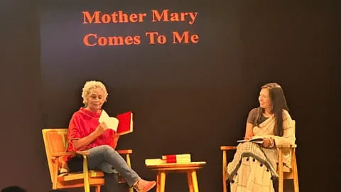 Arundhati Roy launches memoir on her mother Mary Roy in Kochi