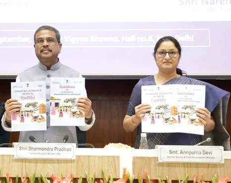 Govt Issues Guidelines for Co-locating Anganwadis with Schools Nationwide |  Law-Order