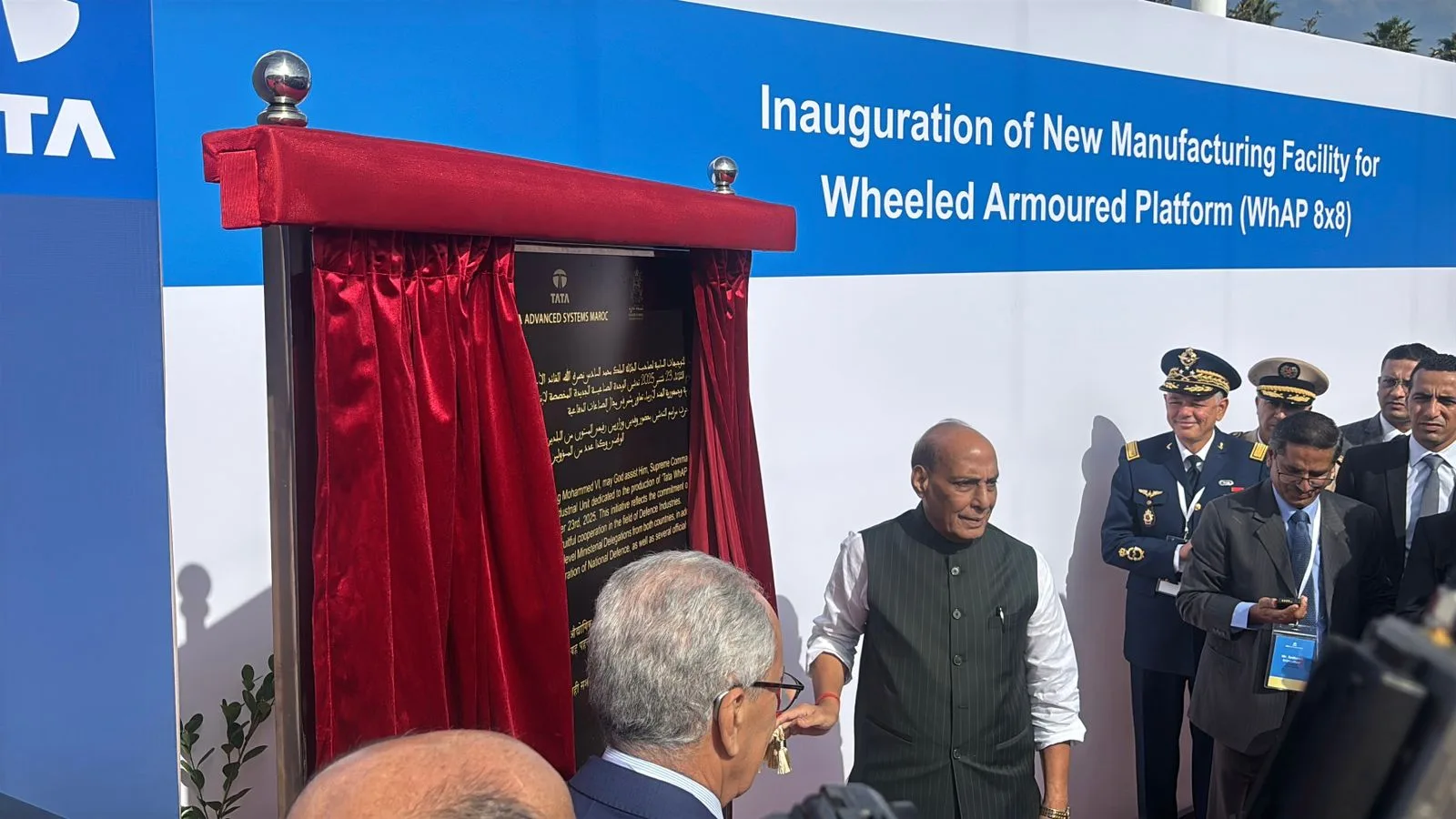 India's first overseas defence manufacturing facility inaugurated in  Berrechid, Morocco