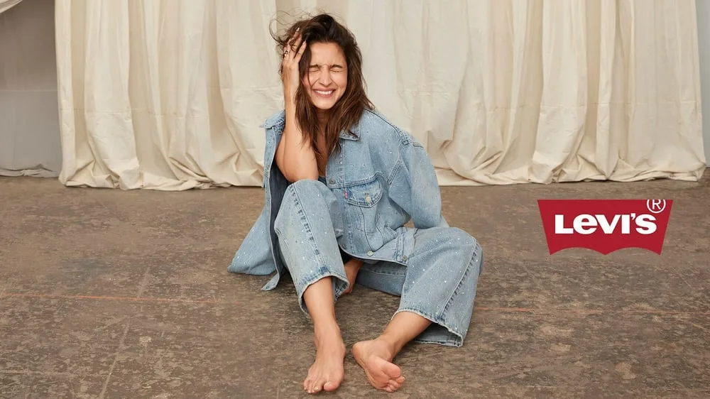 Levi's names Alia Bhatt global brand ambassador - FashionNetwork