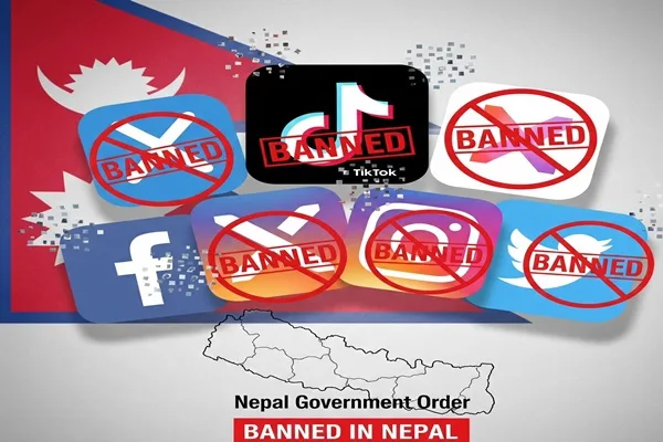 Nepal Bans 26 Unregistered Social Media Sites, Including Facebook,  WhatsApp, Instagram