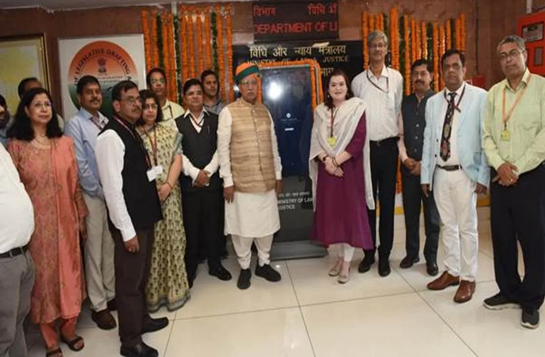 Arjun Ram Meghwal inaugurates 'Live Cases' dashboard of LIMBS to boost transparency and efficiency in litigation