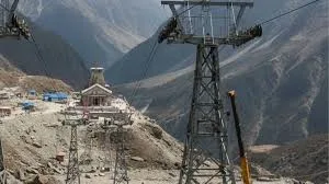 Build Kedarnath Ropeway Reducing Trek ...