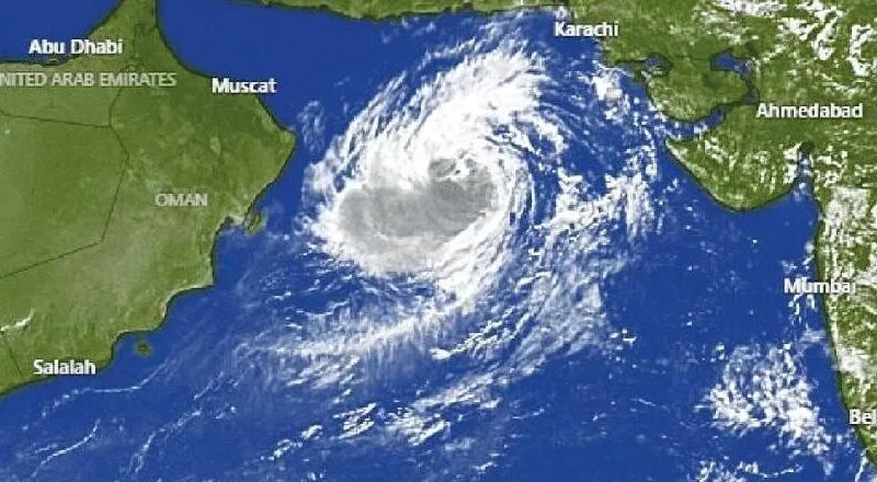 Cyclone 'Shakti' Heads Towards Oman Coast, Impact on Maharashtra Coast Expected | Latest News, Cricket, Finance, Food, Health | Thane