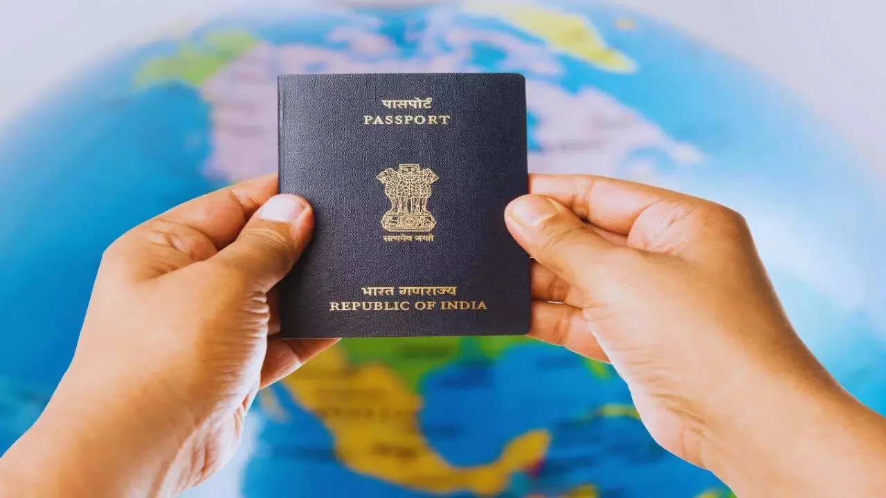 Henley Passport Index 2025: India slips 5 spots, Singapore reclaims top spot | - The Times of India