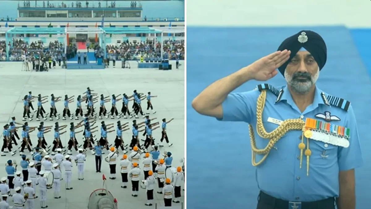 Indian Air Force Day Celebrations Live: Watch IAF Celebrating 93rd Anniversary At Hindon Base, Showcases Operation Sindoor Success
