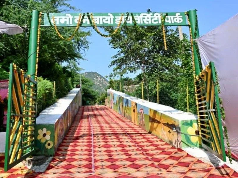 Rajasthan Inaugurates Its First 'Namo Biodiversity Park' in Alwar - Travel World Directory